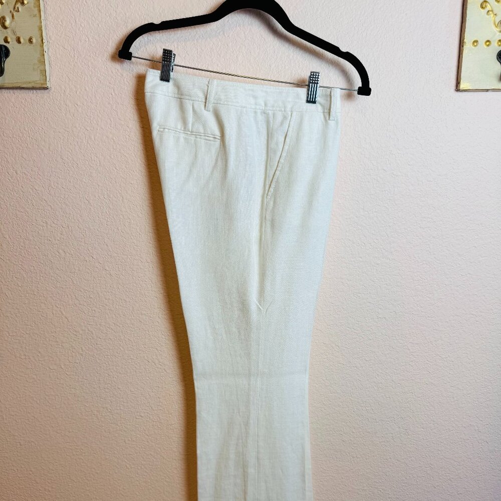 Spring Summer Staple Capsule Piece 100% Linen Pants Women Michael Kors